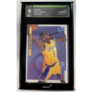 Kobe Bryant 1996 Fleer RC #266